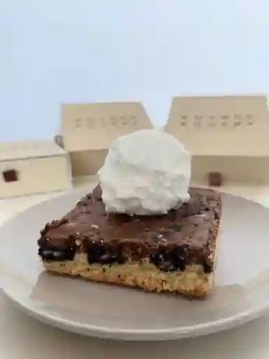 Brownie & Helado