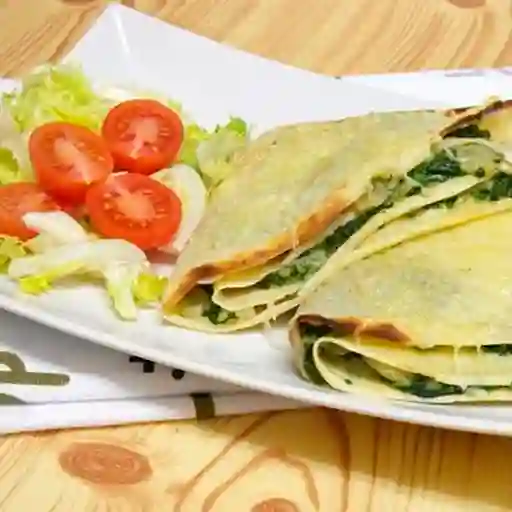 Crepes Vegetariano