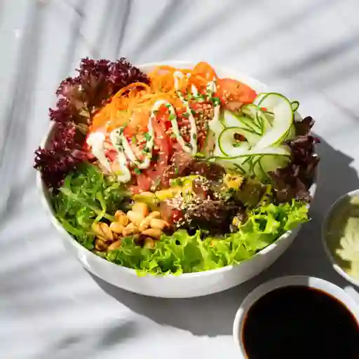 Bowl Ensalada Tuna Wakame