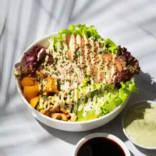 Bowl Ensalada Atun Tropical