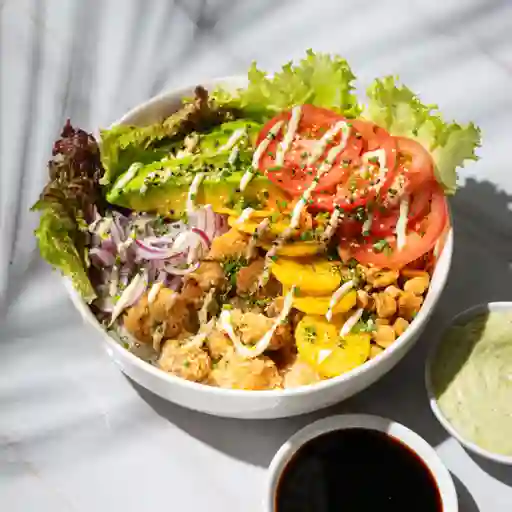Bowl Ensalada Acevichada