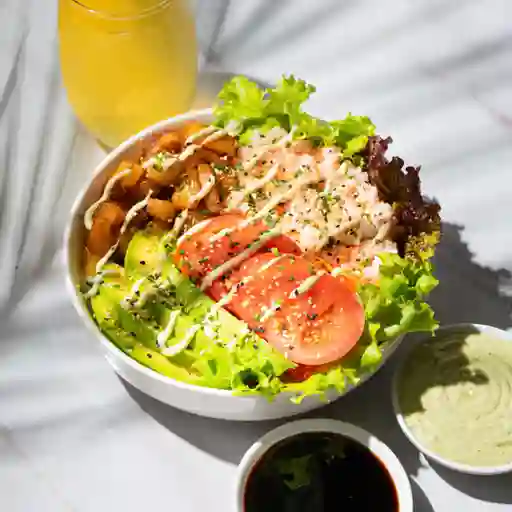 Combo Bowl Ensalada Dinamita