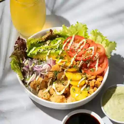 Combo Bowl Ensalada Acevichada
