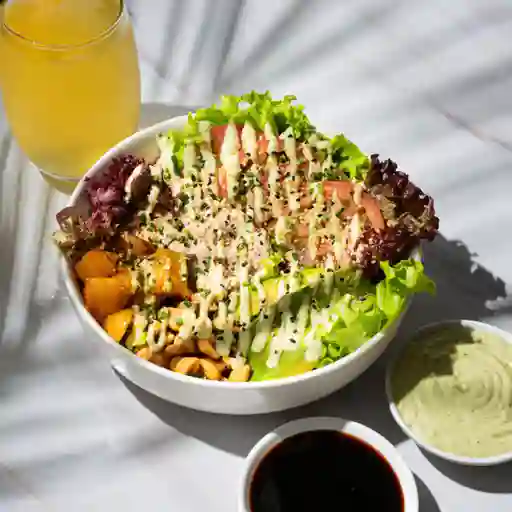 Combo Bowl Ensalada Atún Tropical