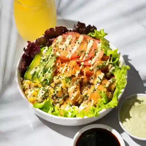Combo Bowl Ensalada Camarones