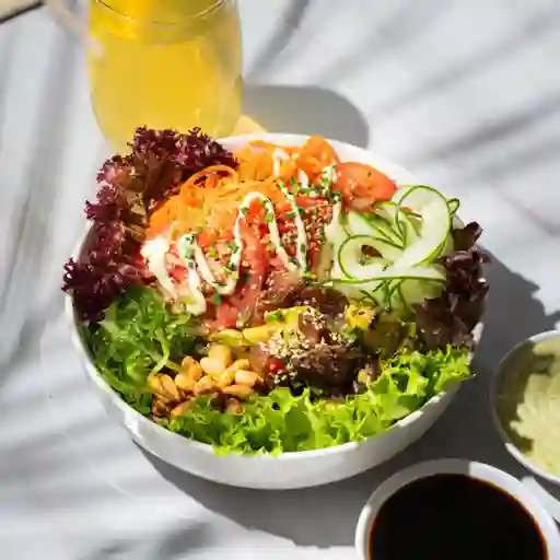 Combo Bowl Ensalada Tuna Wakame