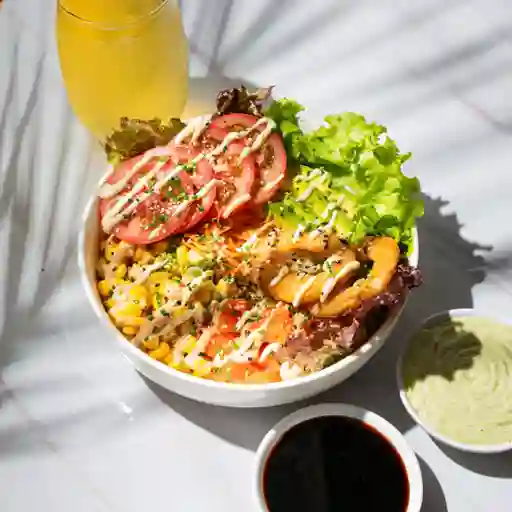 Combo Bowl Ensalada Salmón