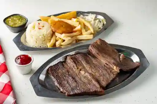 Sobrebarriga a la Plancha