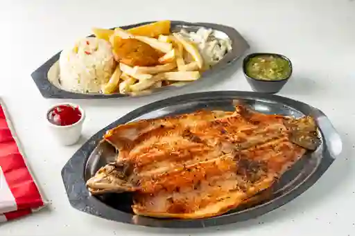 Trucha a la Plancha