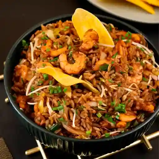 Arroz Con Pollo Picado