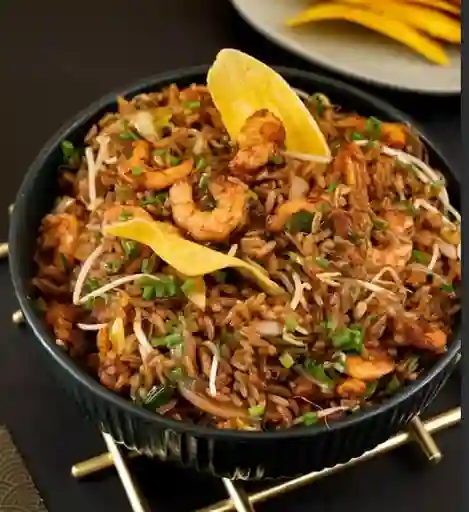 Arroz con Camaron