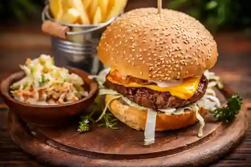 Hamburguesa Mixta