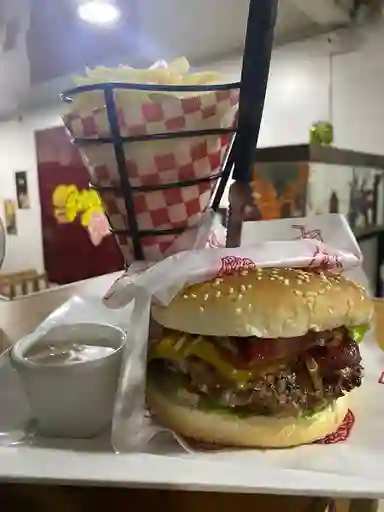 Hamburguesa Clásica
