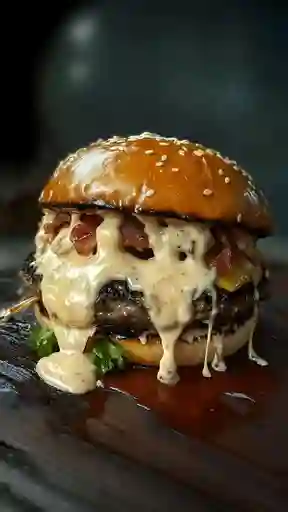 Hamburguesa Súper