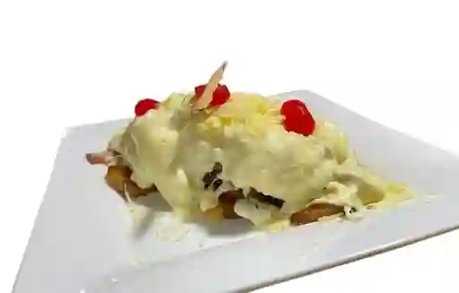Patacón de Pollo