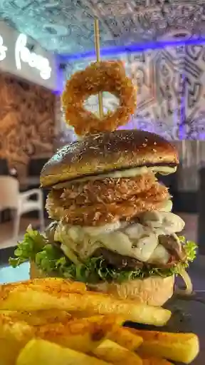 Hamburguesa Psicodelica