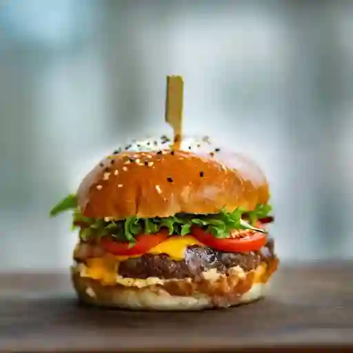 Hamburguesa Clásica