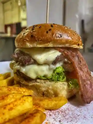 Hamburguesa Manicomio
