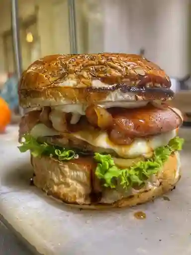 Hamburguesa Bacon