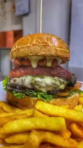 Hamburguesa Demente