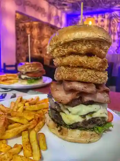 Hamburguesa Loca de Remate