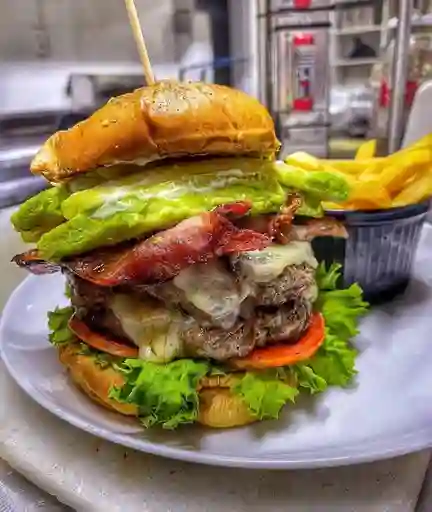 Hamburguesa Avocado Crazy