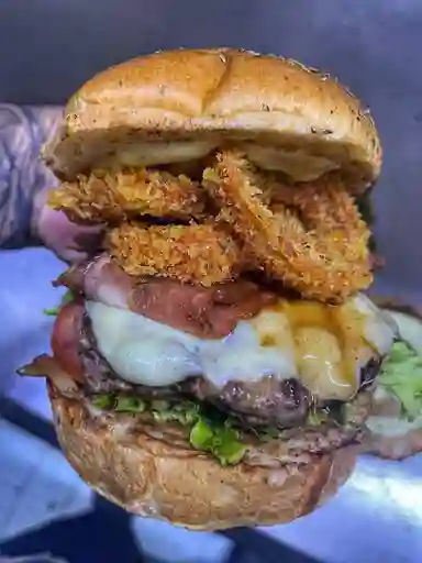 Hamburguesa Catapulta