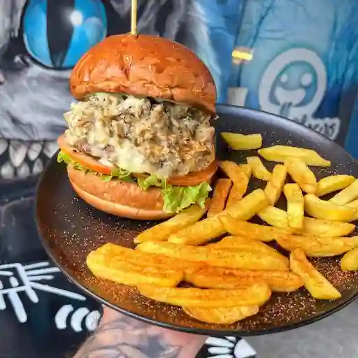 Hamburguesa Lunatica