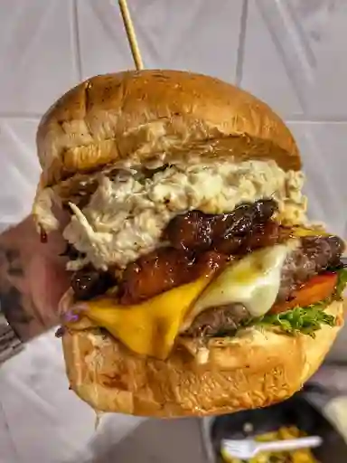 Hamburguesa Trastornada
