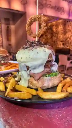 Hamburguesa Rompedietas