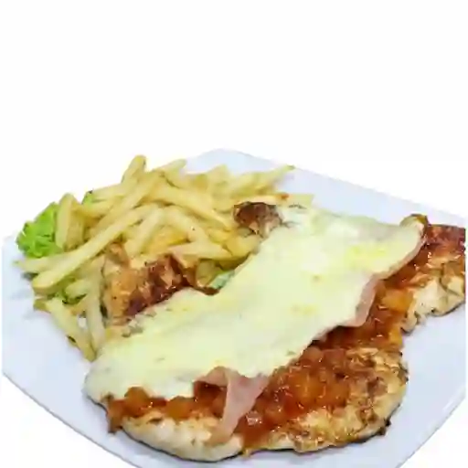 Filete de Pechuga Gratinada