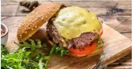 Hamburguesa Manos Vegetarianas