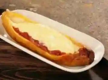 Platano con Queso y Bocadillo
