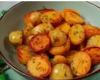 Papas Chichye al Ajillo