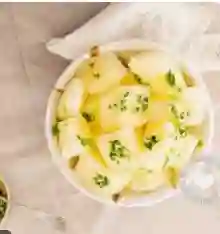 Yuca al Vapor