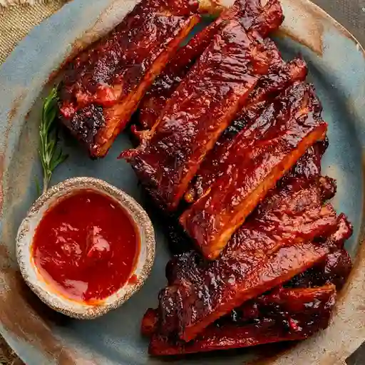 Costillas BBQ