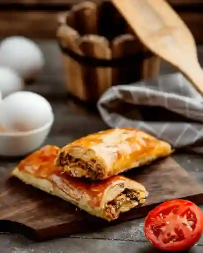 Pastel Espinaca y Queso