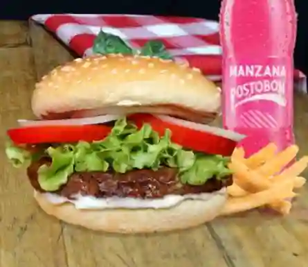 Combo Hamburguesa Gula Clasica