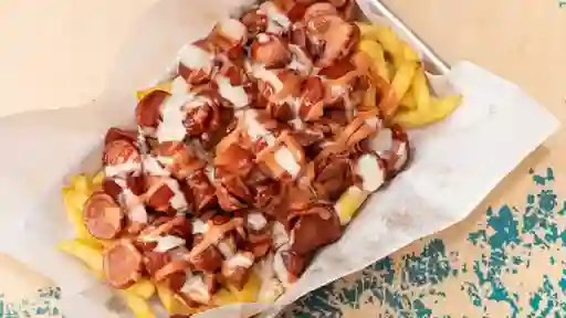 Combo Salchipapa la Paisa
