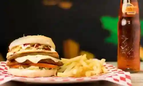 Combo Hamburguesa Gula Suprema