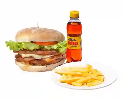 Combo Hamburguesa Doble Pecado