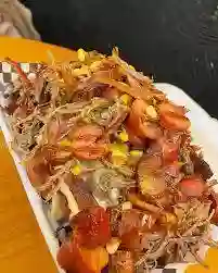 Salchipapa la Grilla