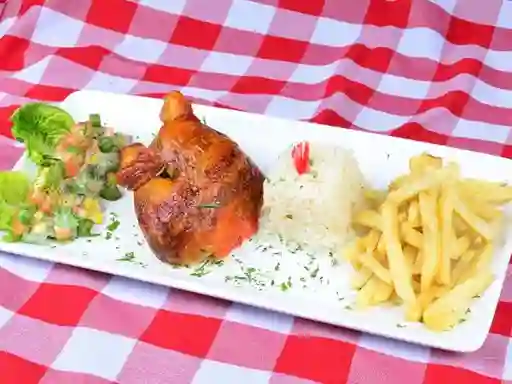 Bandeja con Pollo