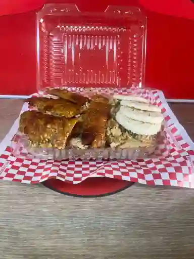 Plato de Lechona 950 Gr