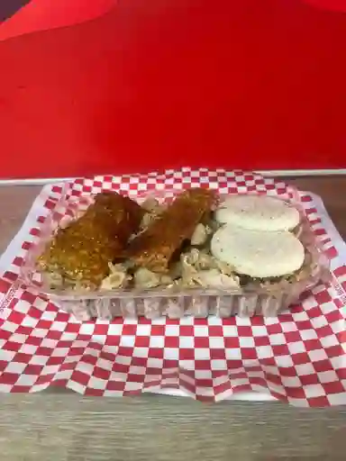 Plato de Lechona 600 Gr