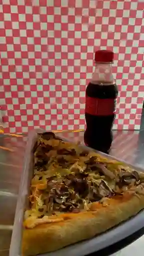 Combo Pizza Pollo Champiñones