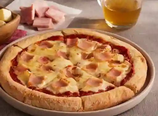 Pizza Jamón y Queso