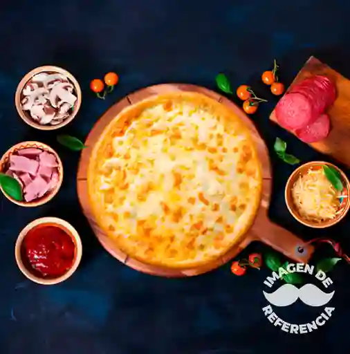 Pizza 2 Sabores Mediana