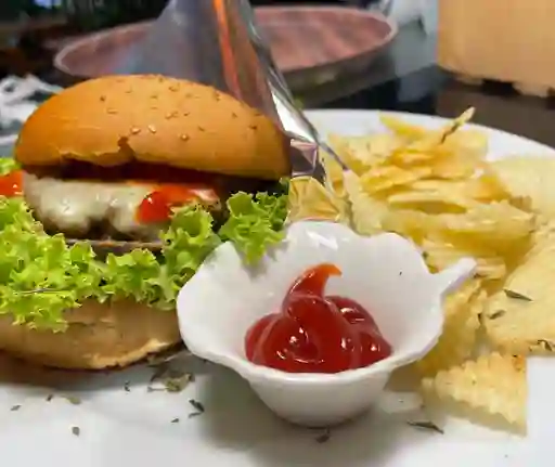 Hamburguesa Dulce Posion