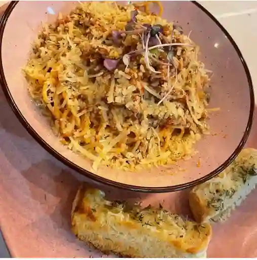 Pasta Boloñesa